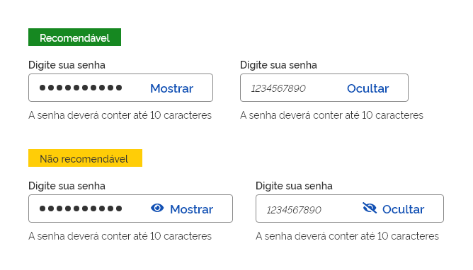 Padrão Digital de Governo - Design System