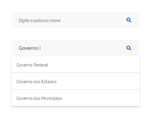 Padrão Digital de Governo - Design System